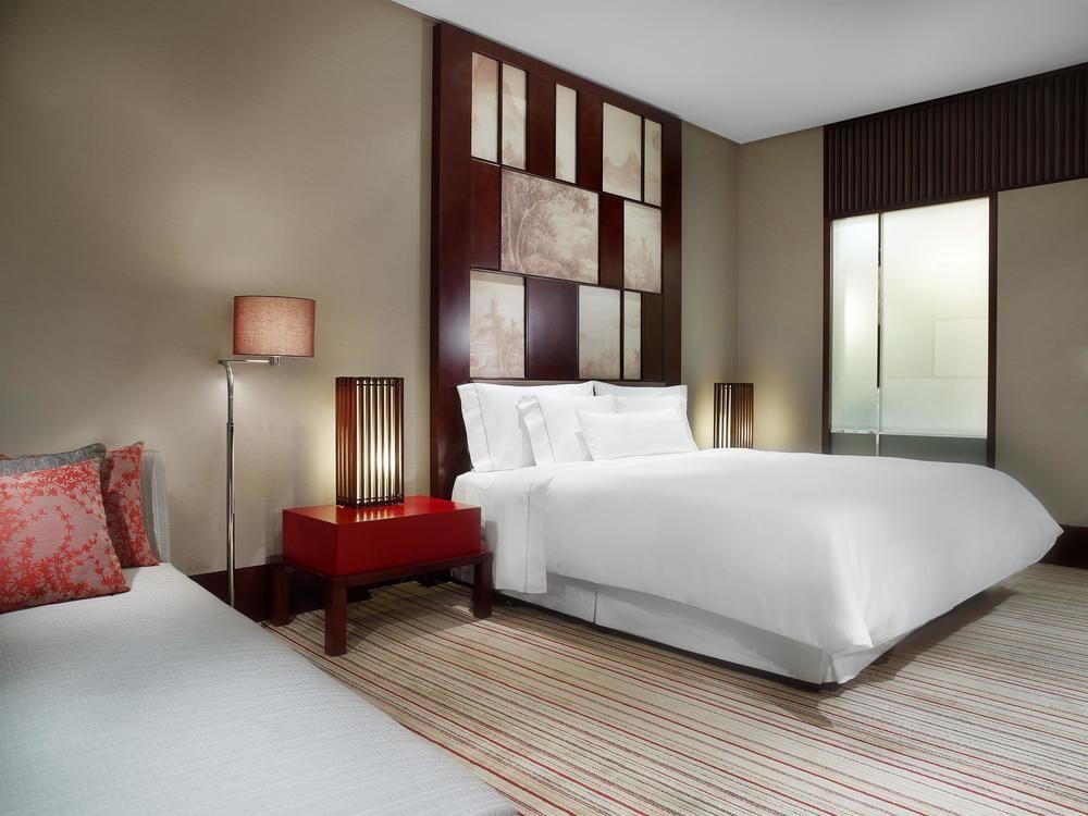 The Westin Beijing Chaoyang Hotel Buitenkant foto