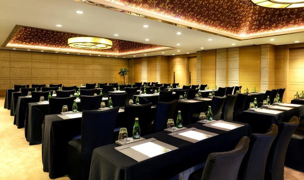 The Westin Beijing Chaoyang Hotel Buitenkant foto