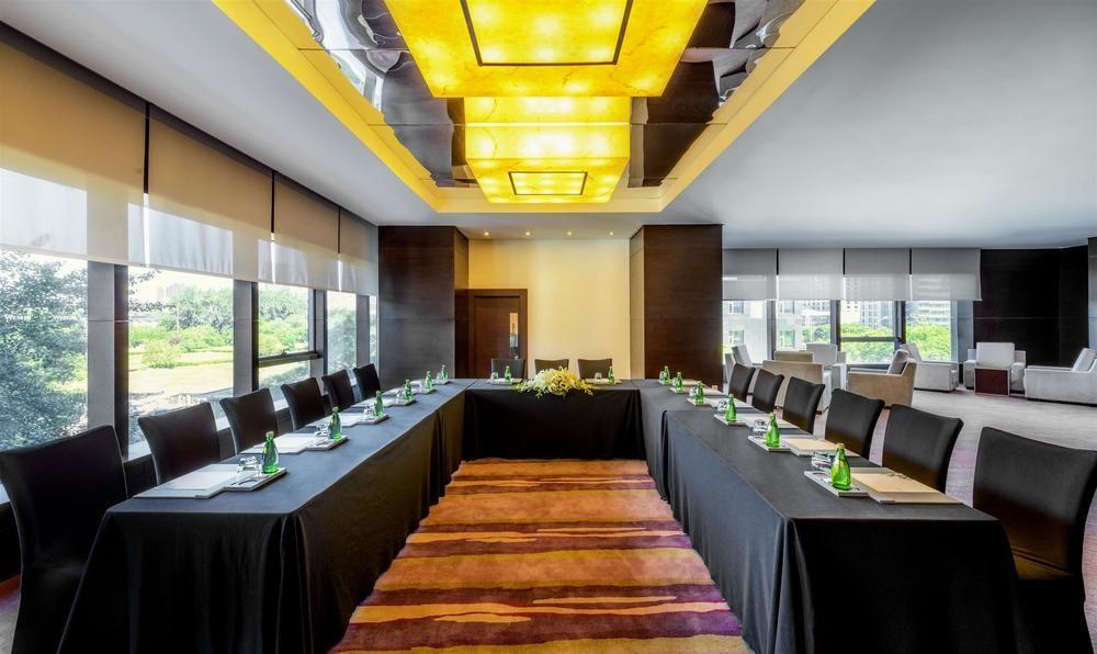 The Westin Beijing Chaoyang Hotel Buitenkant foto