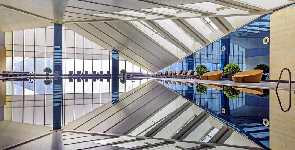 The Westin Beijing Chaoyang Hotel Buitenkant foto