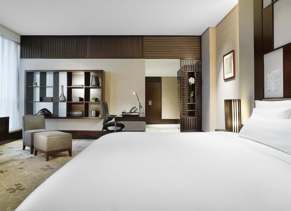 The Westin Beijing Chaoyang Hotel Buitenkant foto