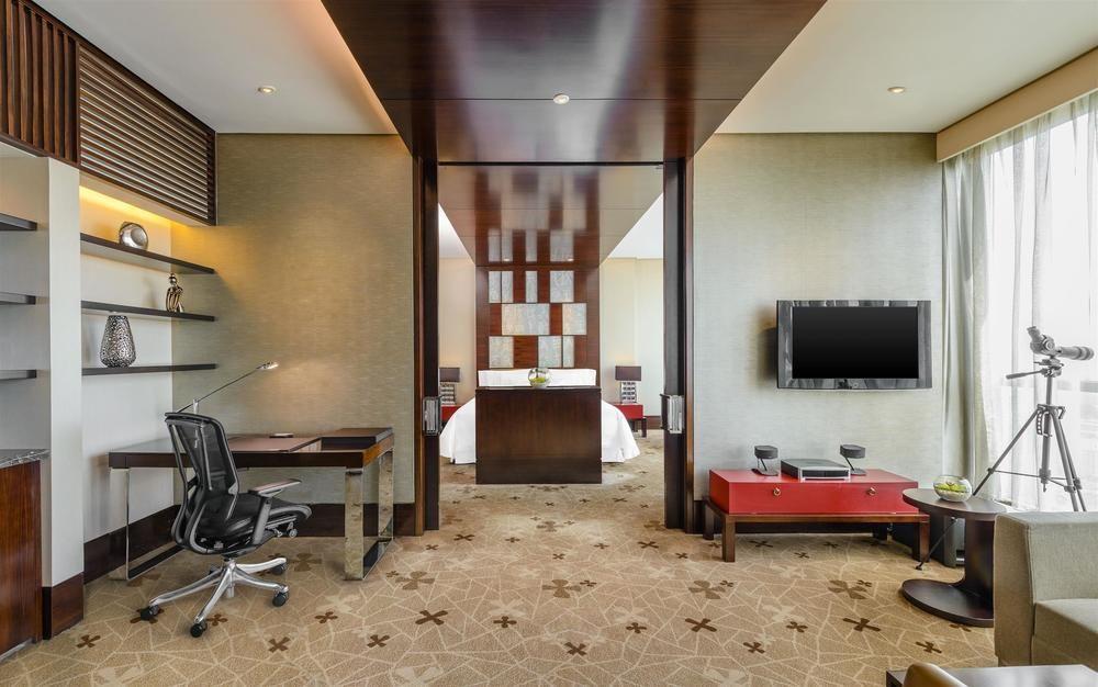 The Westin Beijing Chaoyang Hotel Buitenkant foto