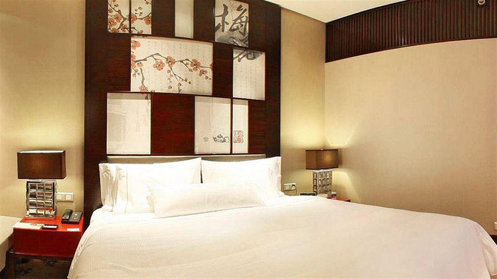 The Westin Beijing Chaoyang Hotel Buitenkant foto