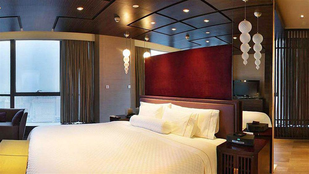 The Westin Beijing Chaoyang Hotel Buitenkant foto