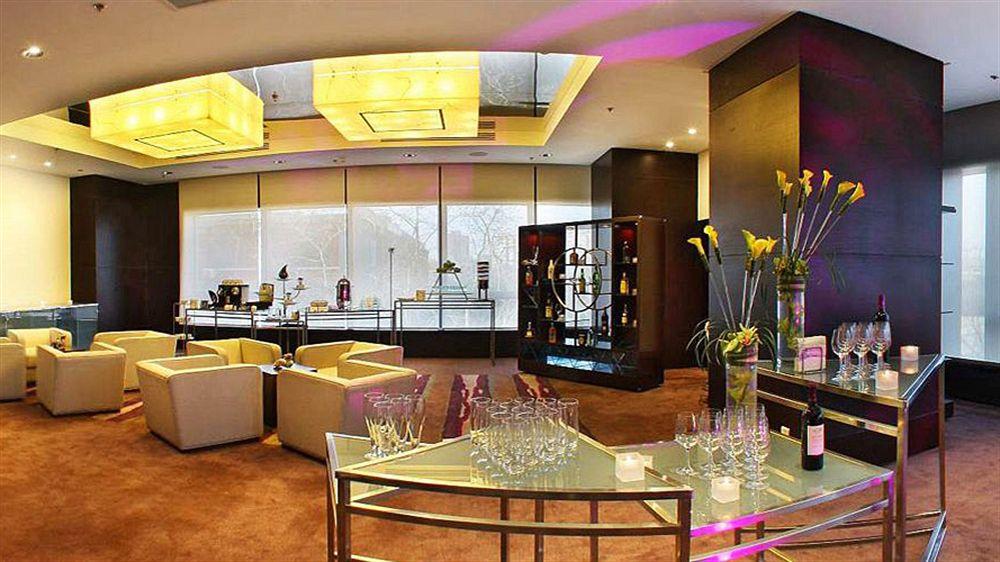 The Westin Beijing Chaoyang Hotel Buitenkant foto