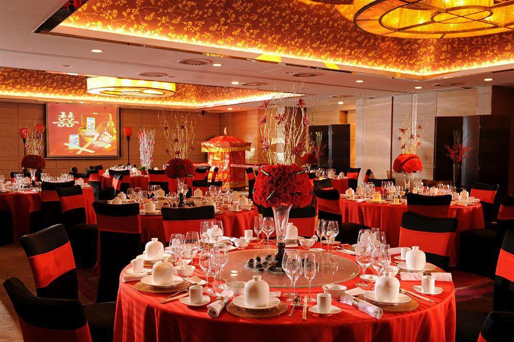 The Westin Beijing Chaoyang Hotel Buitenkant foto