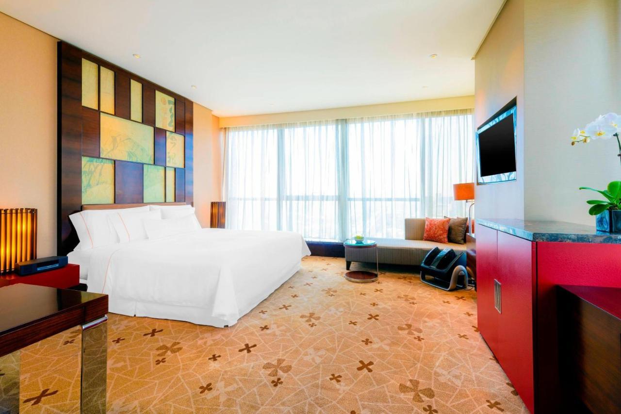 The Westin Beijing Chaoyang Hotel Buitenkant foto