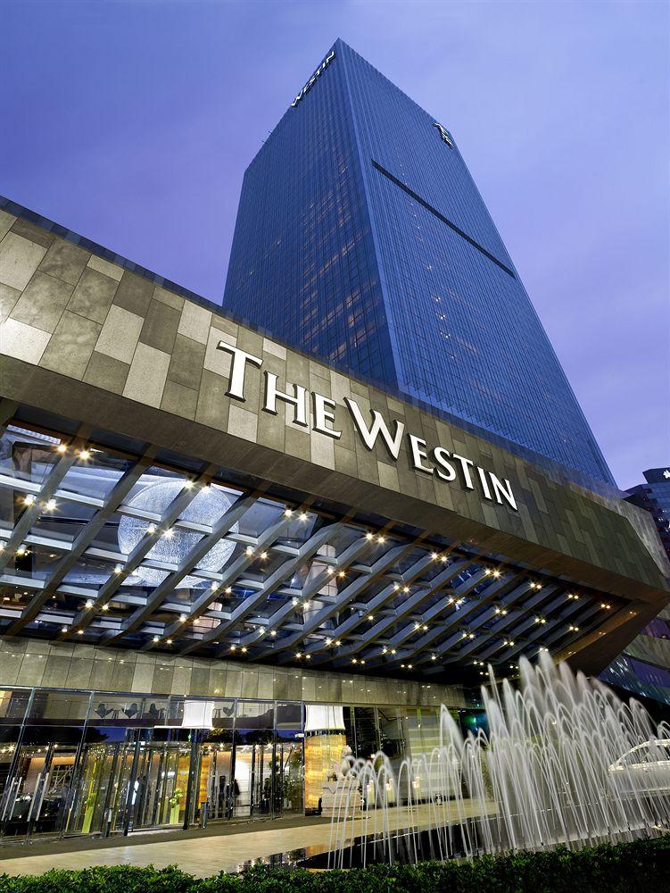 The Westin Beijing Chaoyang Hotel Buitenkant foto