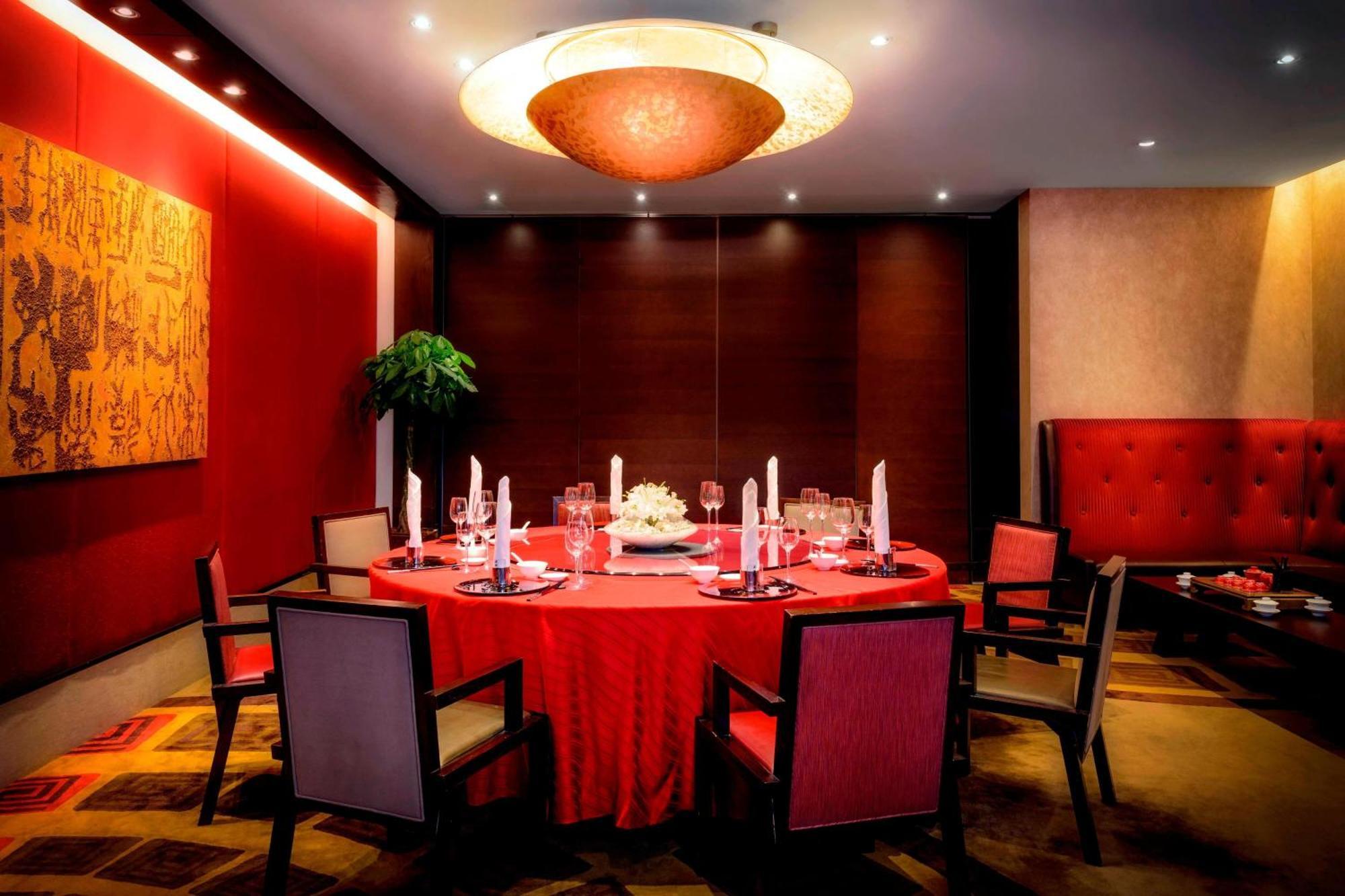 The Westin Beijing Chaoyang Hotel Buitenkant foto