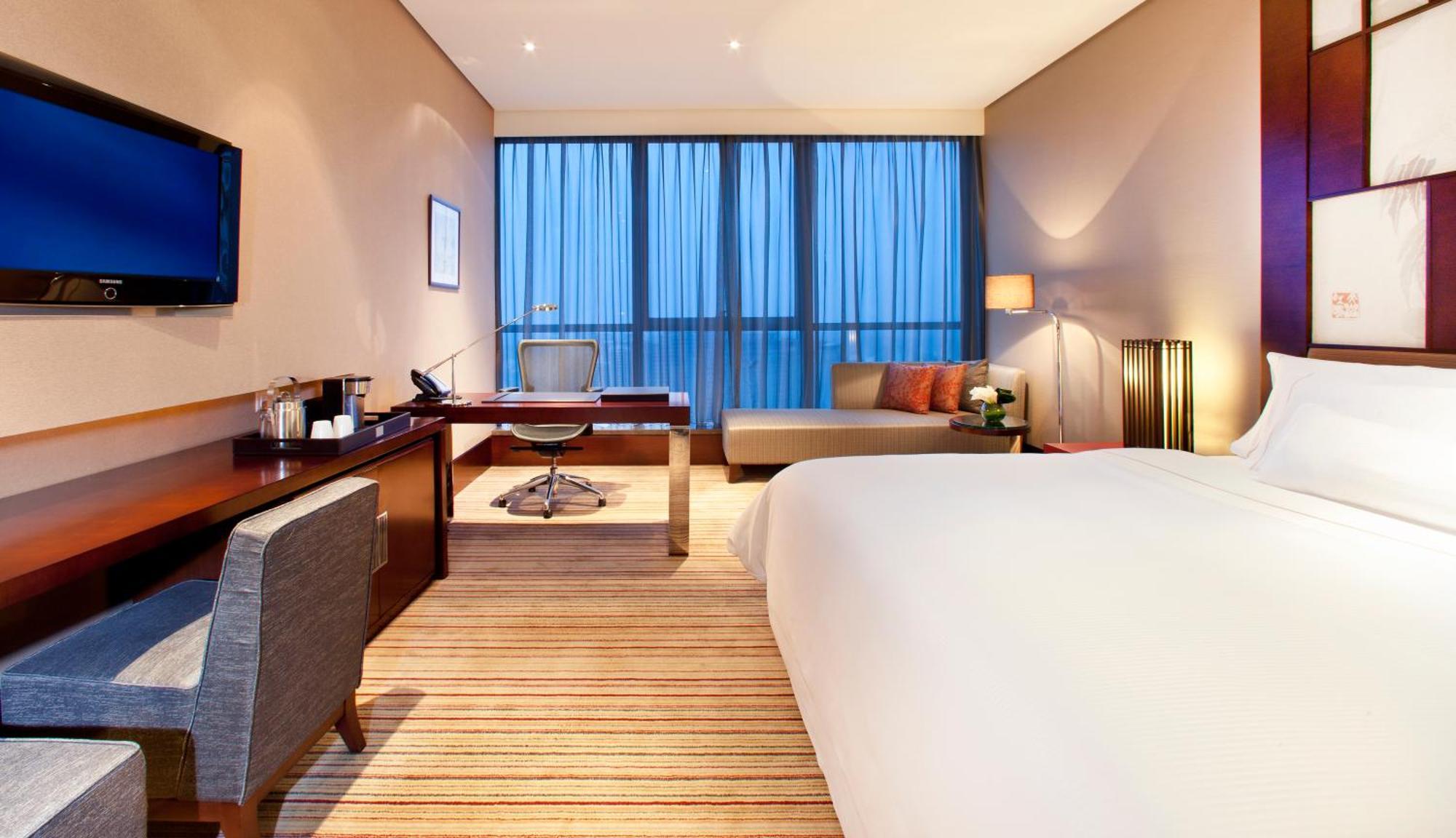 The Westin Beijing Chaoyang Hotel Buitenkant foto