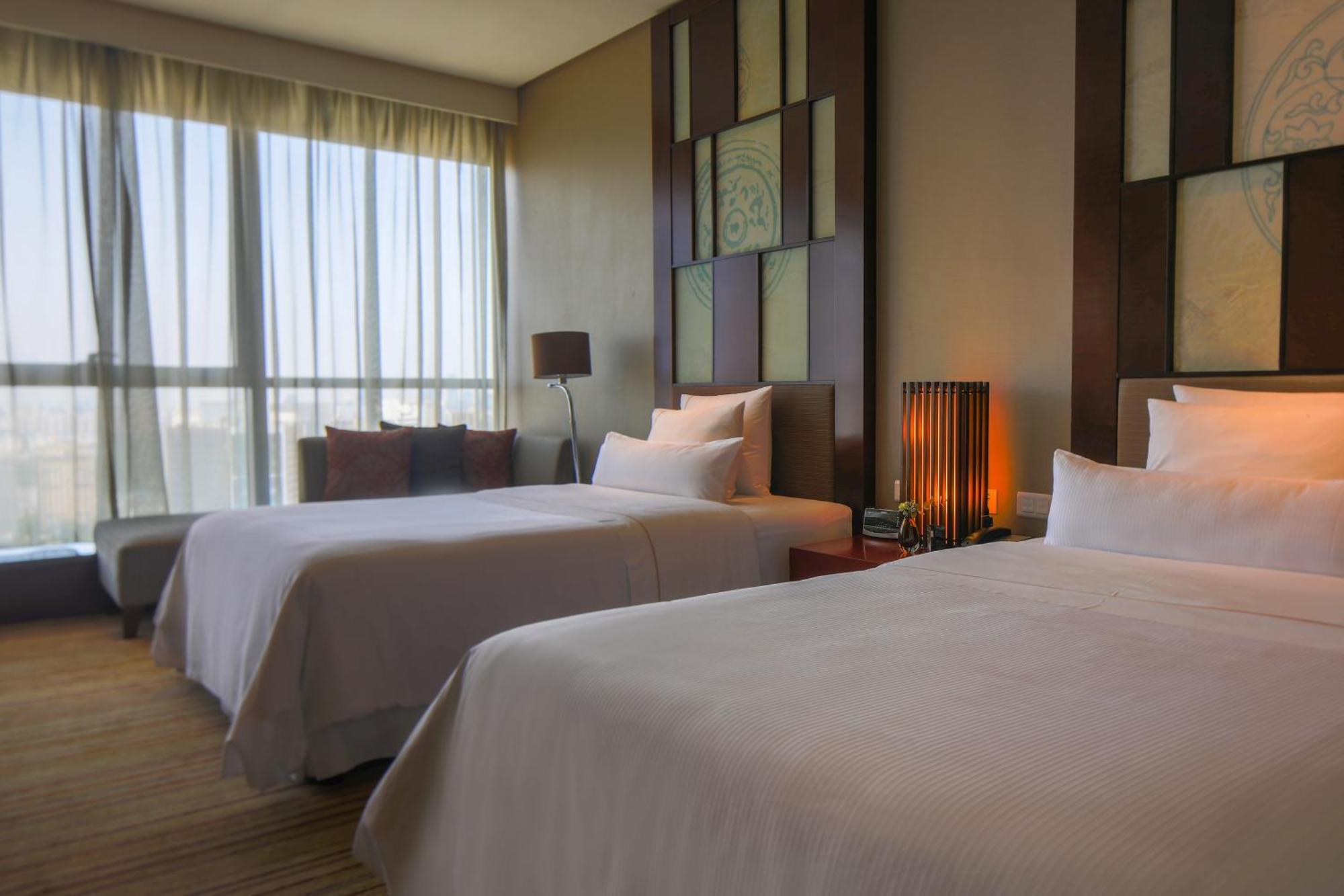 The Westin Beijing Chaoyang Hotel Buitenkant foto