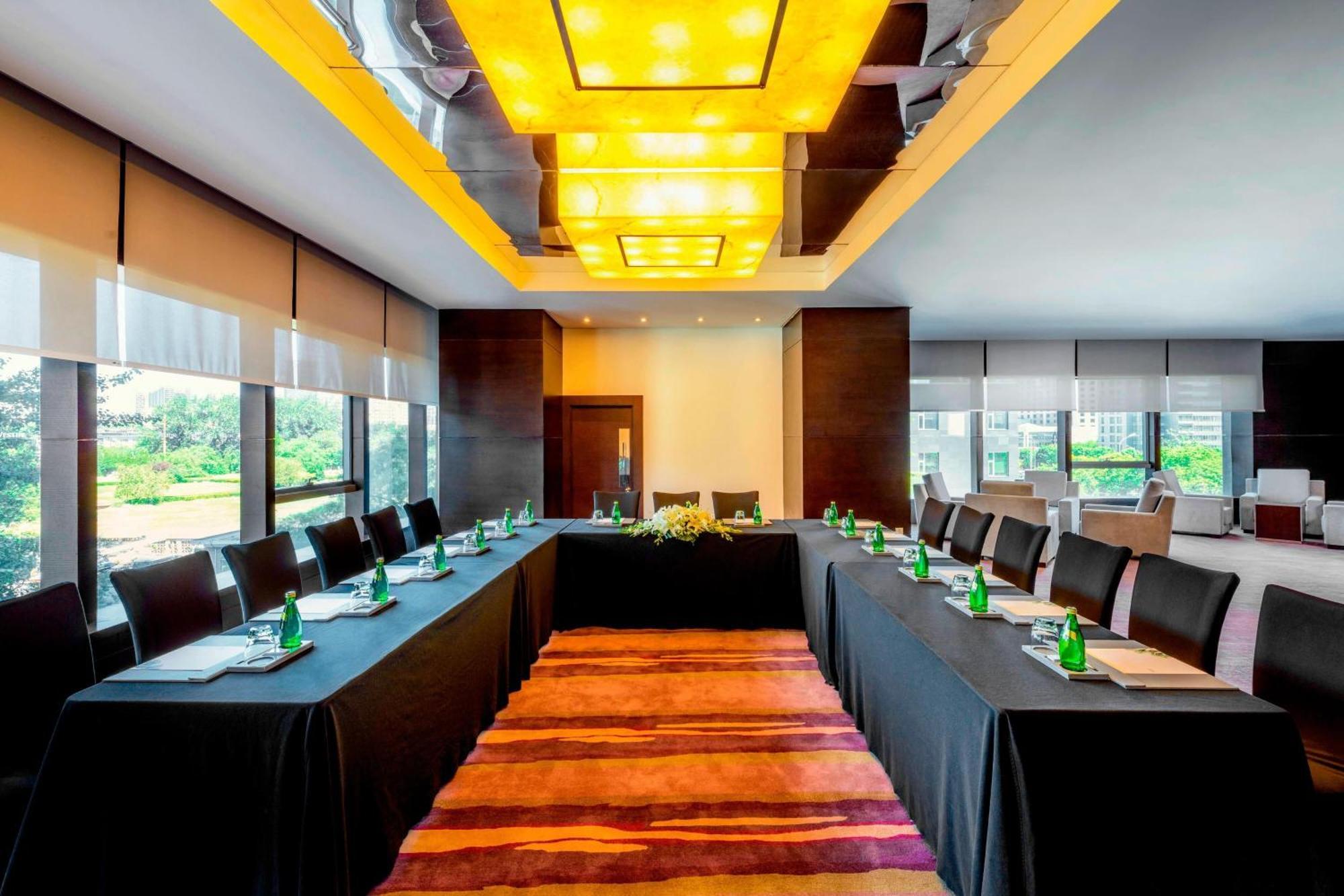 The Westin Beijing Chaoyang Hotel Buitenkant foto