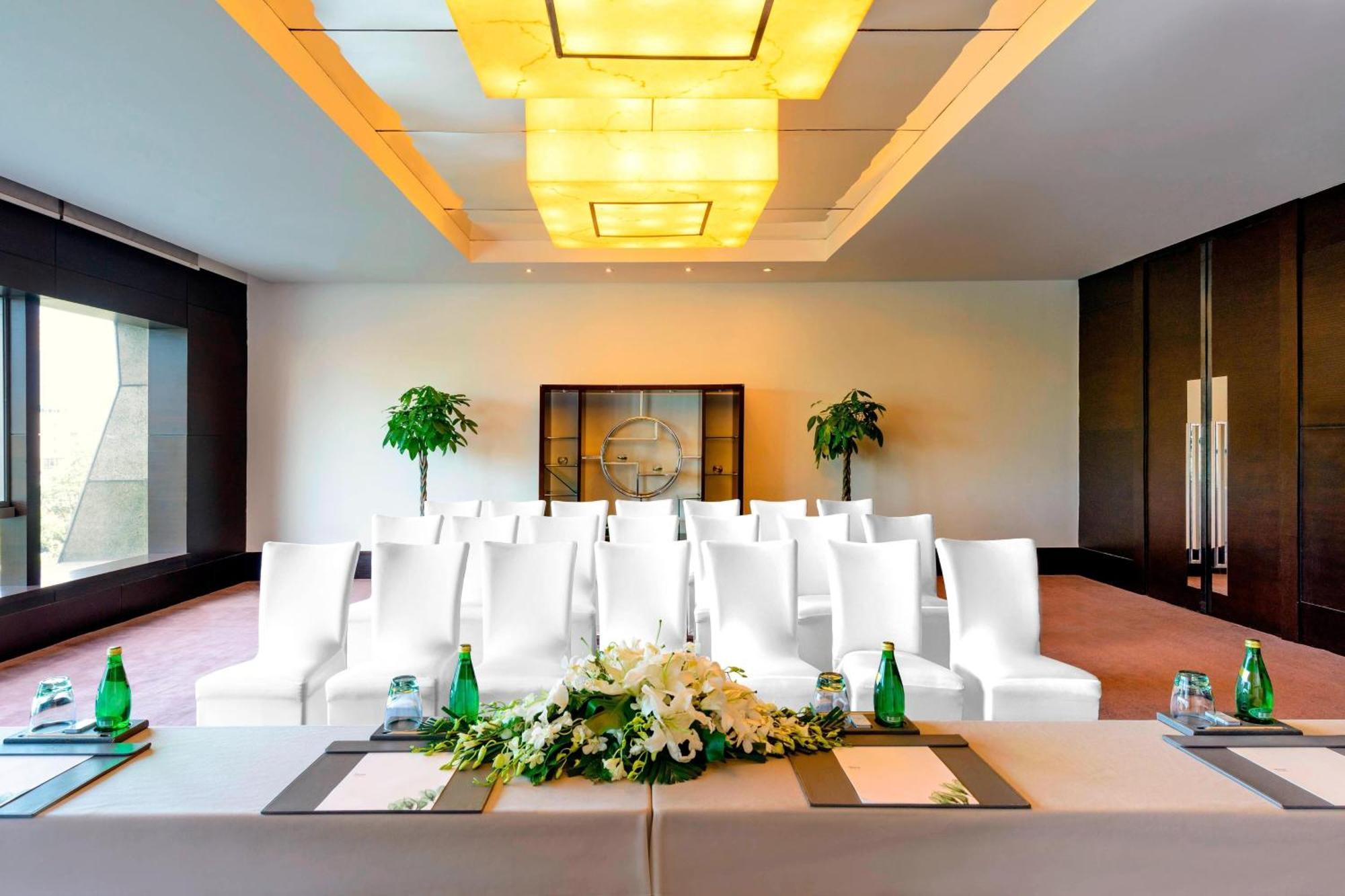 The Westin Beijing Chaoyang Hotel Buitenkant foto