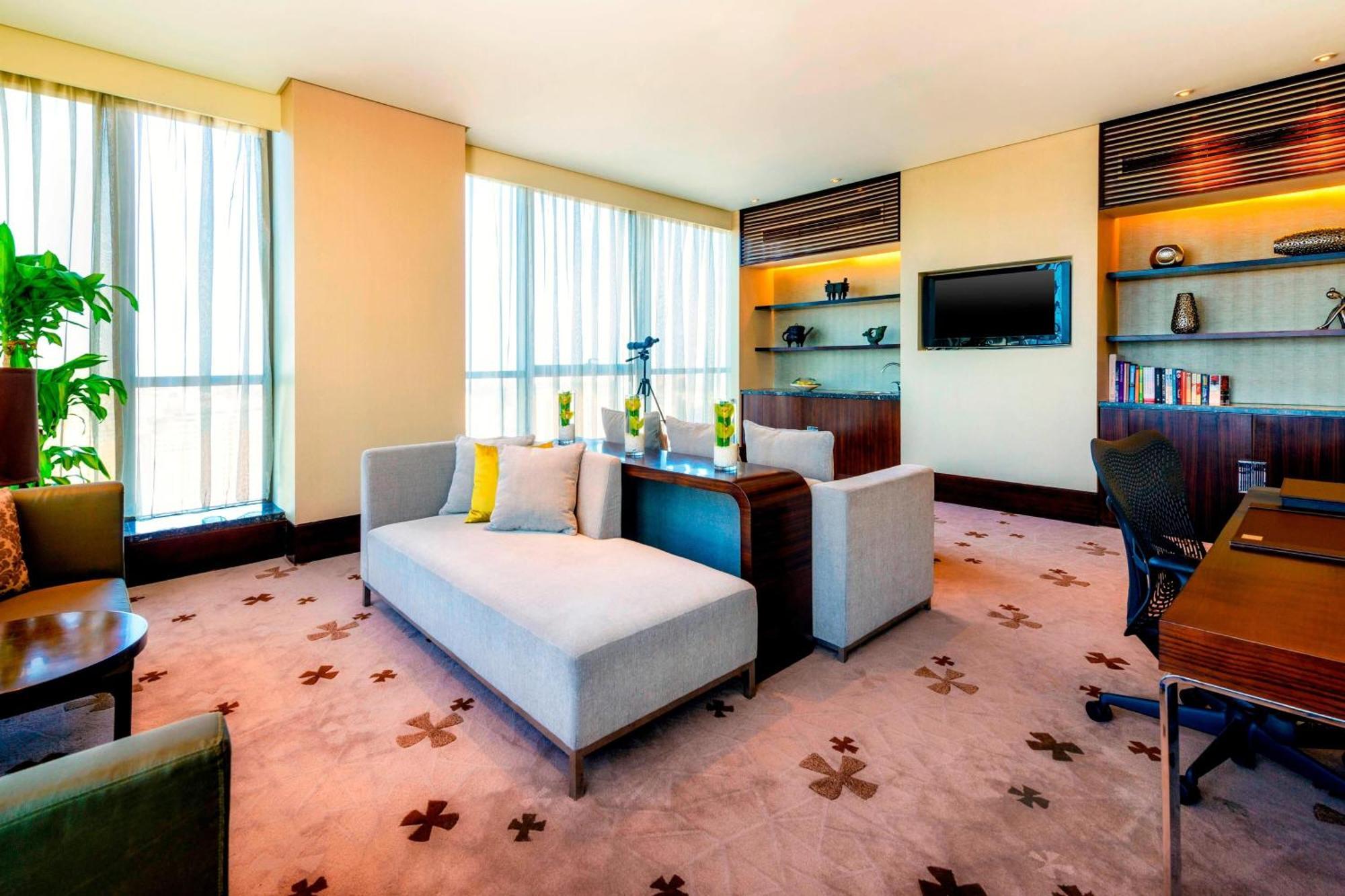 The Westin Beijing Chaoyang Hotel Buitenkant foto
