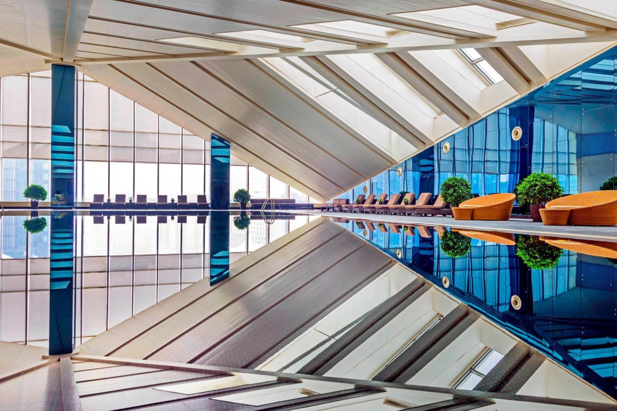 The Westin Beijing Chaoyang Hotel Buitenkant foto