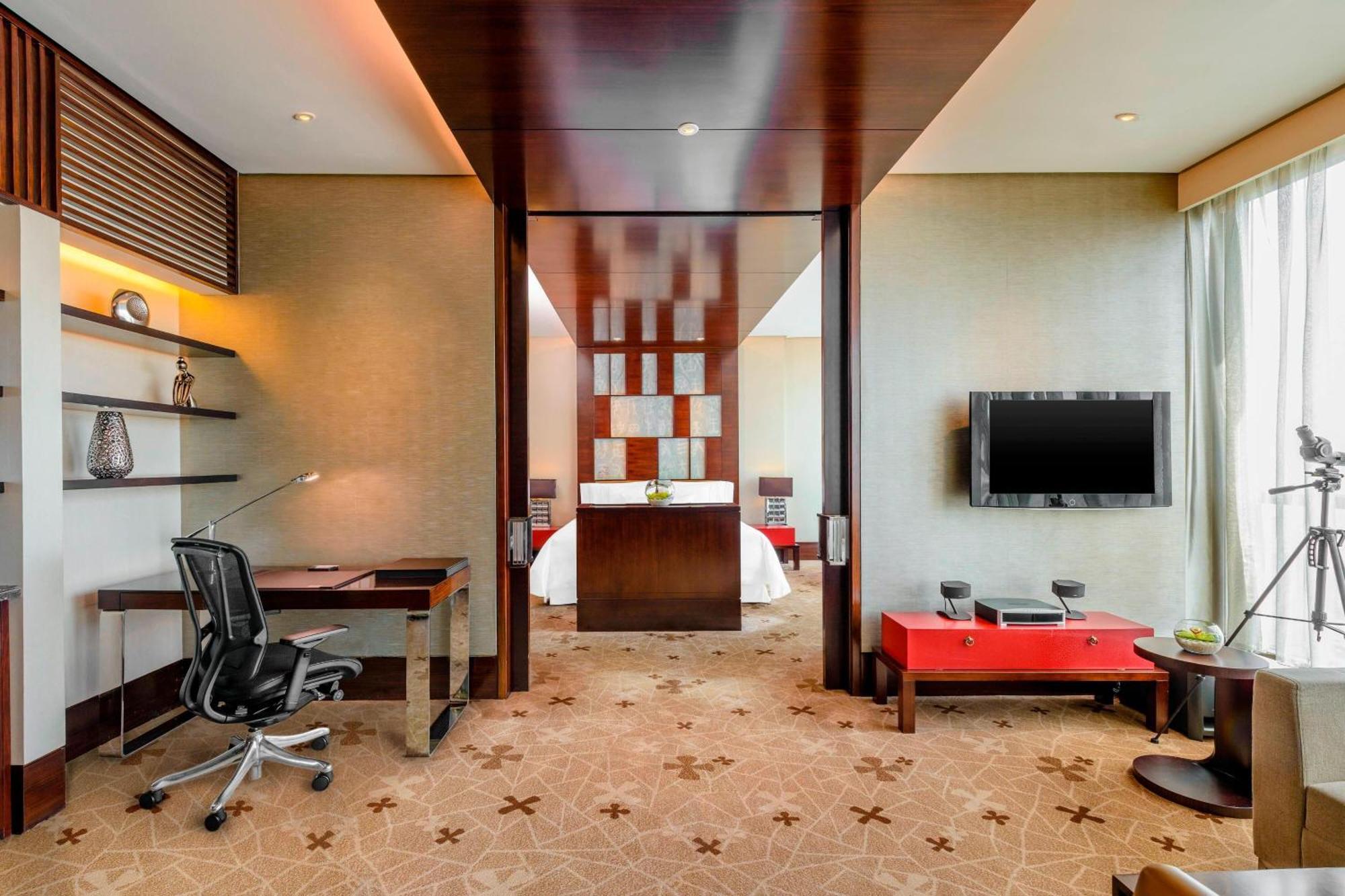 The Westin Beijing Chaoyang Hotel Buitenkant foto