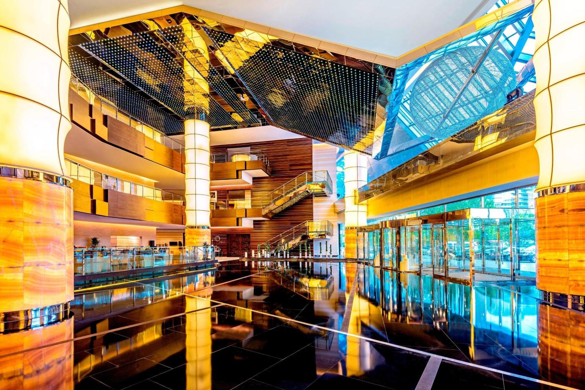 The Westin Beijing Chaoyang Hotel Buitenkant foto