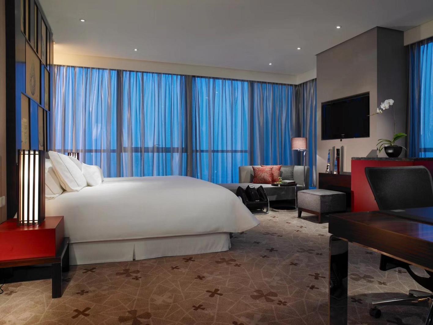 The Westin Beijing Chaoyang Hotel Buitenkant foto