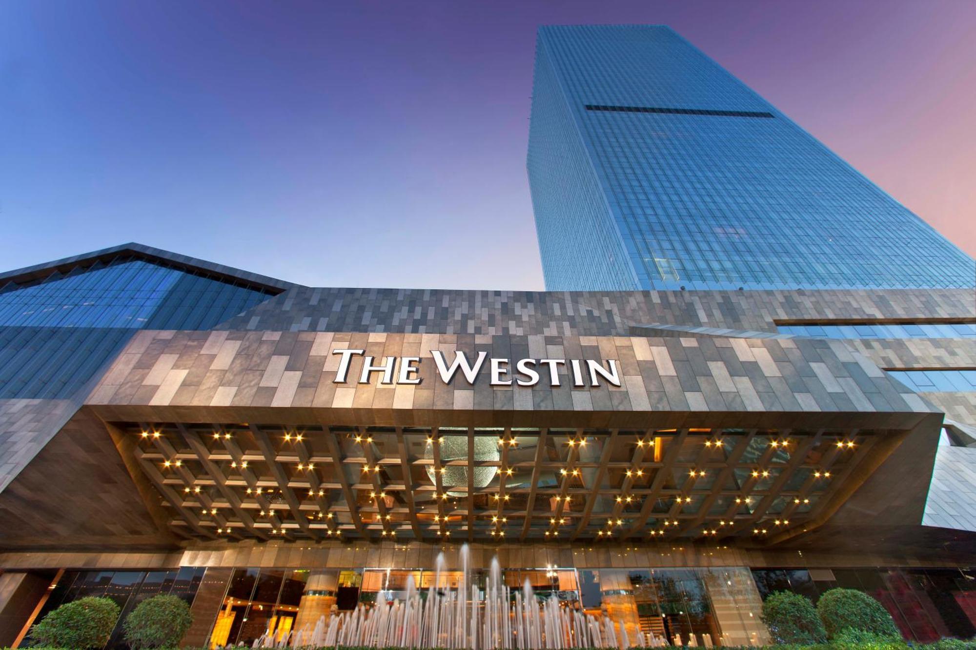 The Westin Beijing Chaoyang Hotel Buitenkant foto