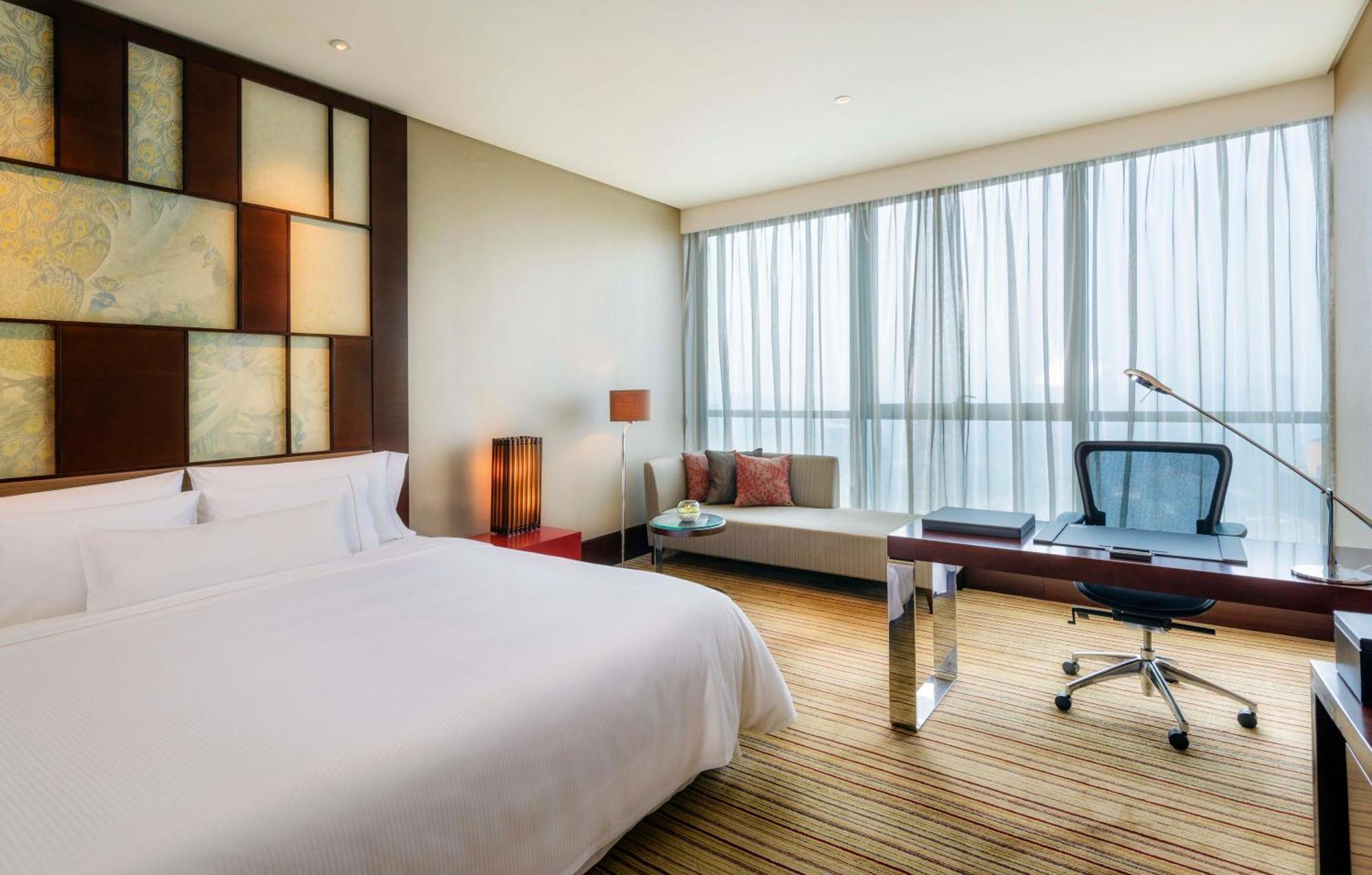 The Westin Beijing Chaoyang Hotel Buitenkant foto