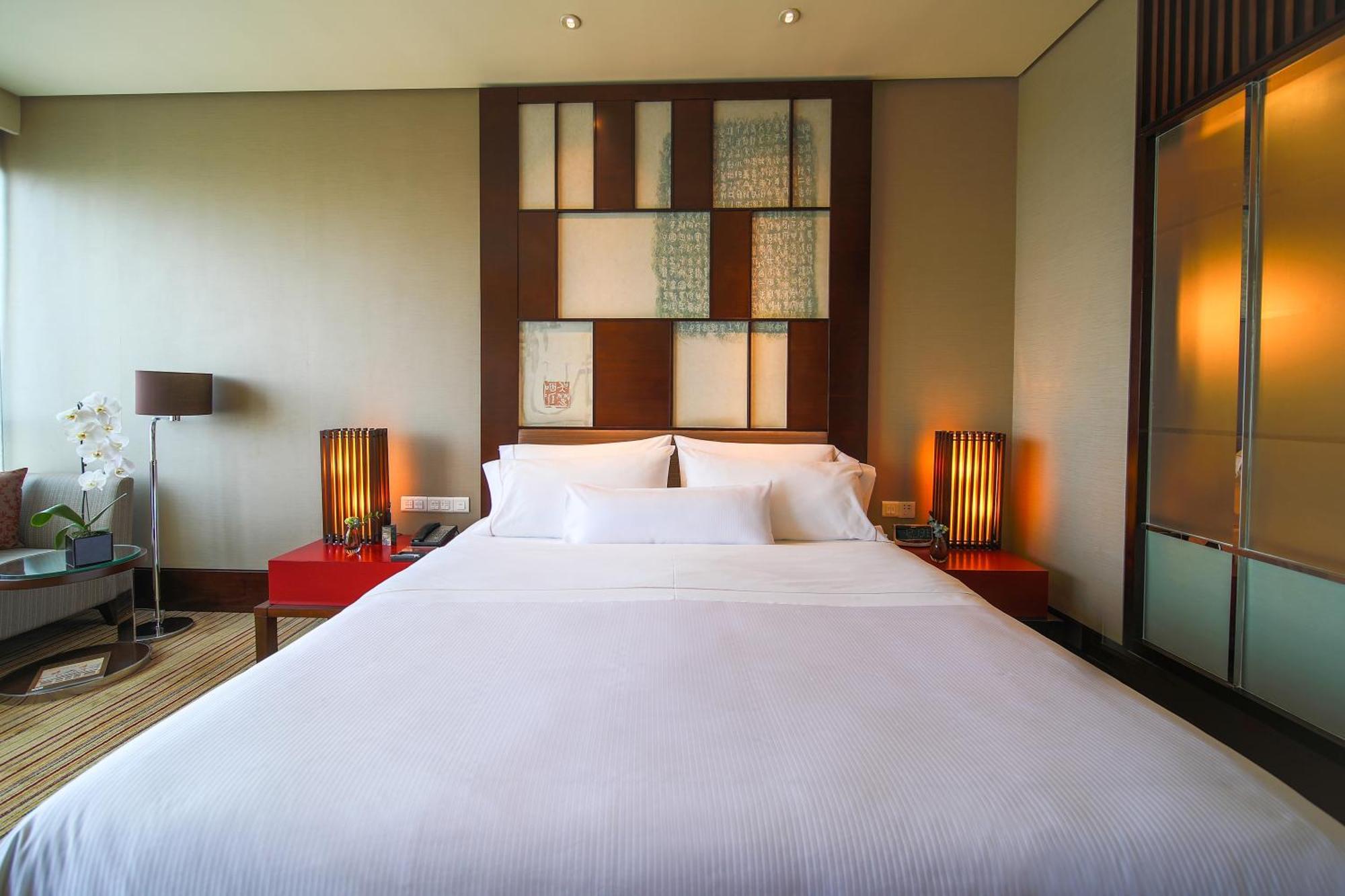 The Westin Beijing Chaoyang Hotel Buitenkant foto