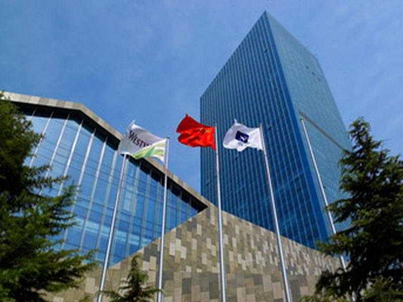 The Westin Beijing Chaoyang Hotel Buitenkant foto