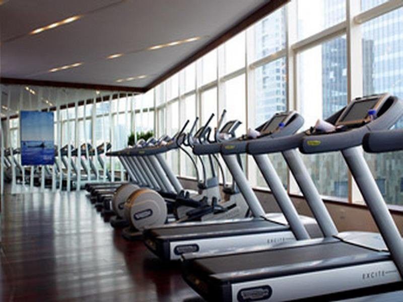 The Westin Beijing Chaoyang Hotel Buitenkant foto