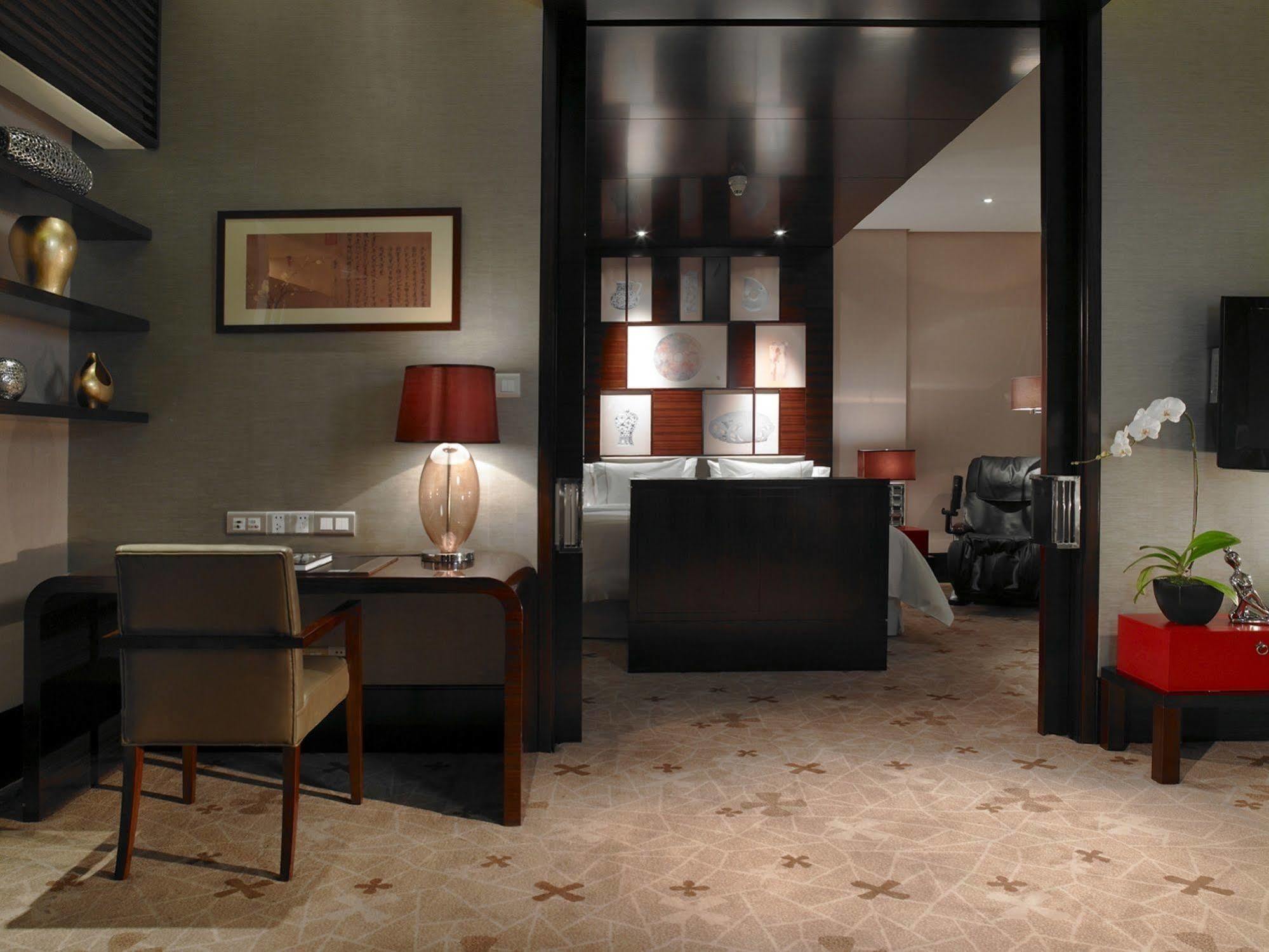 The Westin Beijing Chaoyang Hotel Buitenkant foto