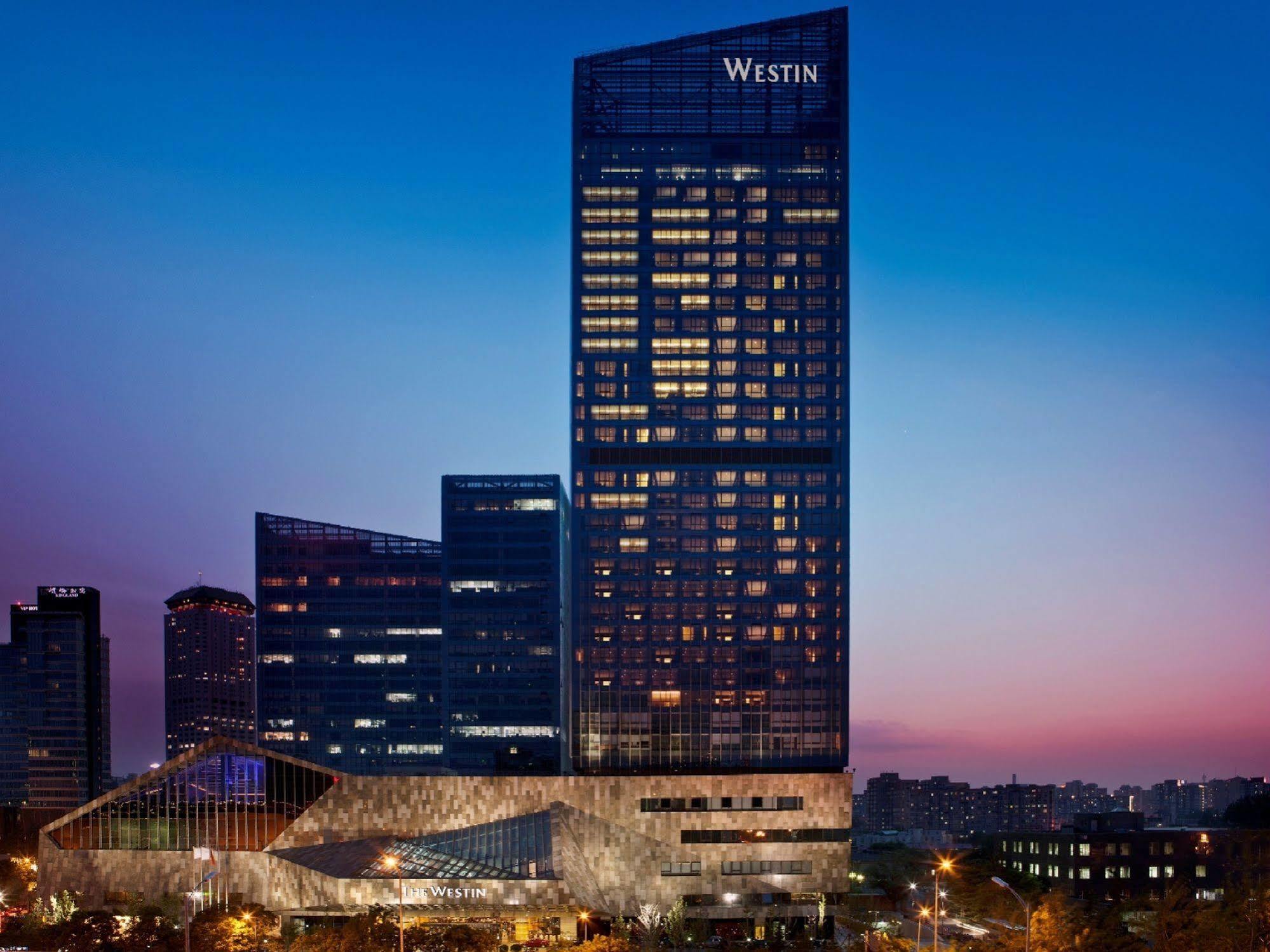 The Westin Beijing Chaoyang Hotel Buitenkant foto