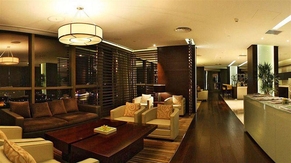 The Westin Beijing Chaoyang Hotel Buitenkant foto
